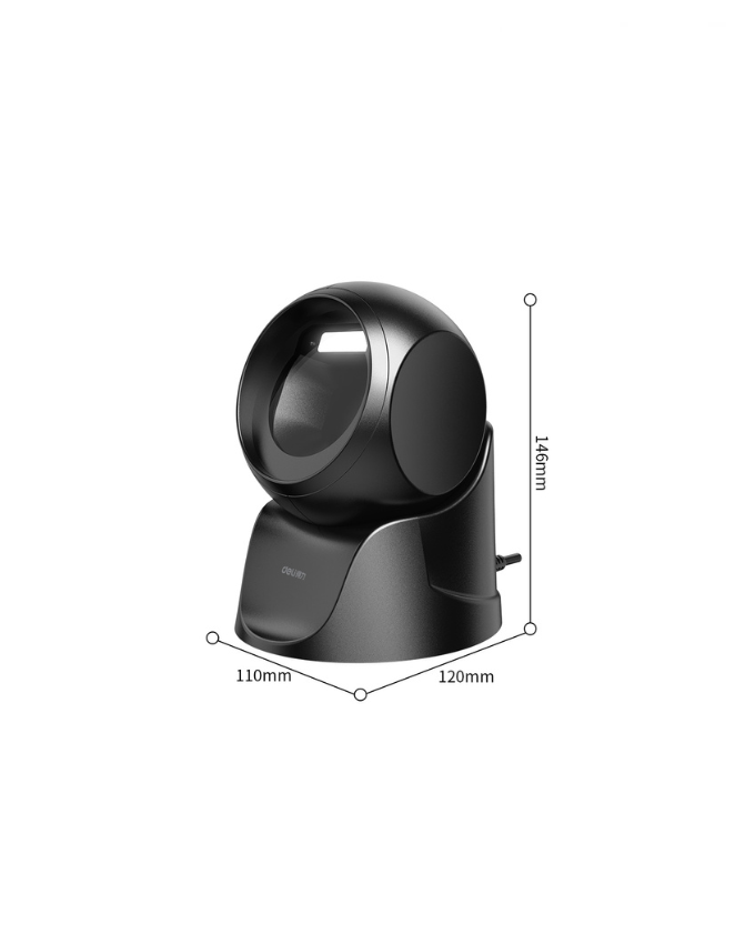 Deli 14963 Stand Barcode Scanner